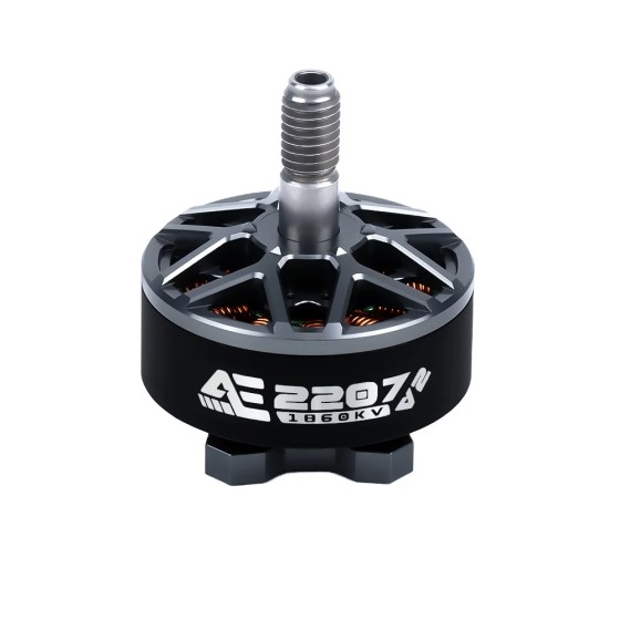 AxisFlying AE2207 1850KV 1960KV 4~6S Brushless Motor 12N14P 5mm Shaft Suitable 5inch Propeller Flower Fly Traversing Drones